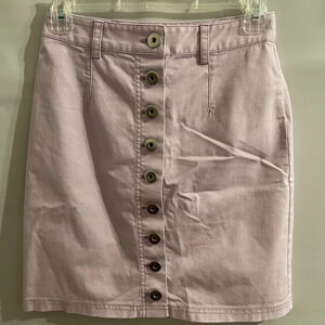 Kate Spade Lilac Mini Skirt